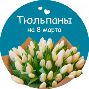 Купить тюльпаны в Лазаревском